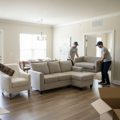 Movers in Silicon Oasis DSO Cedre Villas