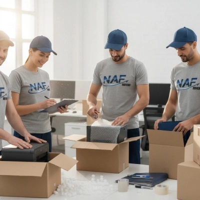 Office Movers and Packers in Dubai Server Relocation