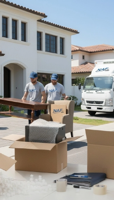 NAF Movers Fleet